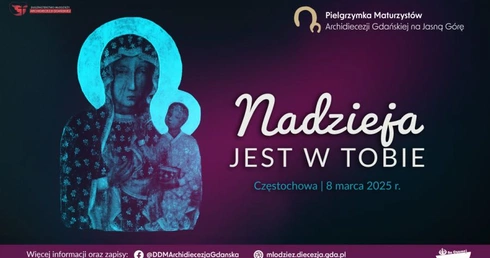 Maturzyści na Jasną Górę