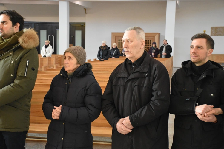 Msza św. inaugurująca Tydzień Małżeństwa