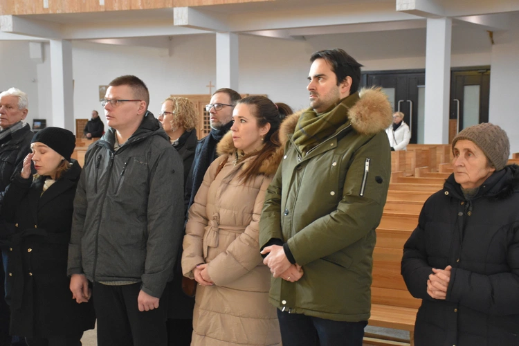 Msza św. inaugurująca Tydzień Małżeństwa
