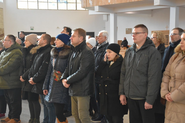 Msza św. inaugurująca Tydzień Małżeństwa