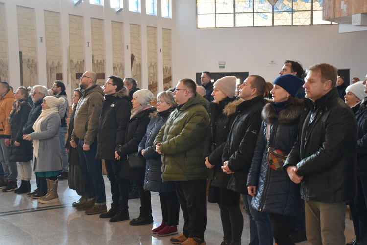 Msza św. inaugurująca Tydzień Małżeństwa