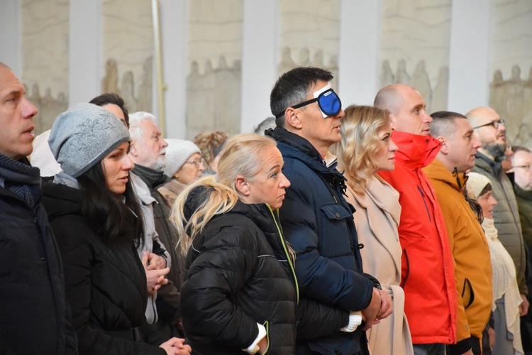 Msza św. inaugurująca Tydzień Małżeństwa