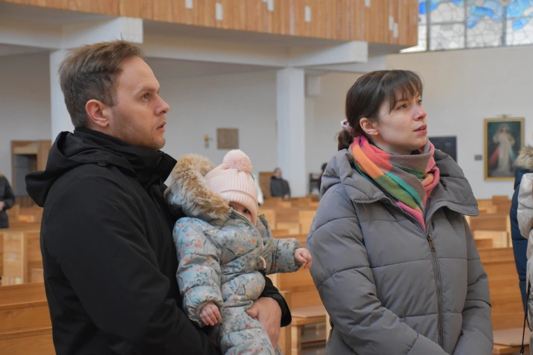 Msza św. inaugurująca Tydzień Małżeństwa