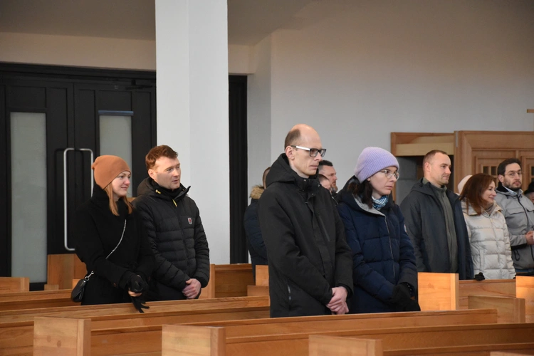 Msza św. inaugurująca Tydzień Małżeństwa