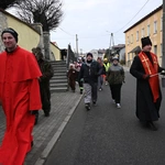 Przez Ostrożnicę z niedźwiedziem