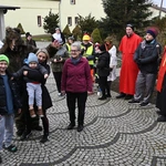 Przez Ostrożnicę z niedźwiedziem