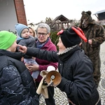 Przez Ostrożnicę z niedźwiedziem