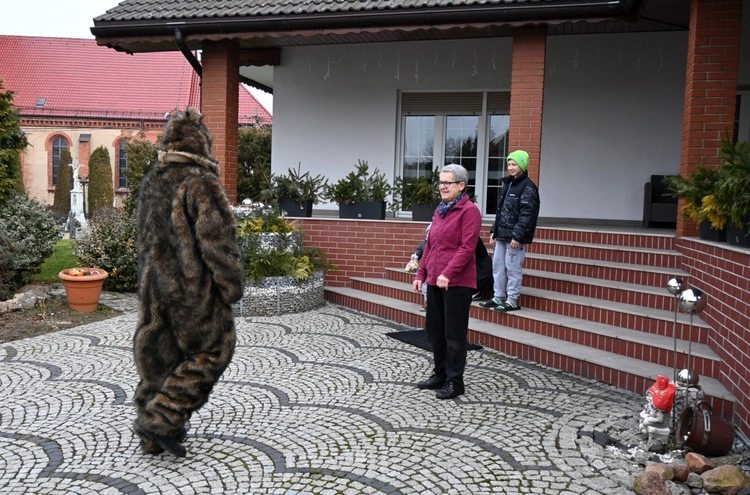 Przez Ostrożnicę z niedźwiedziem