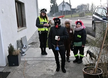 Przez Ostrożnicę z niedźwiedziem