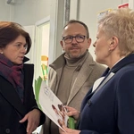 Poświęcenie nowego budynku NSP "Źródła"