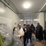 Poświęcenie nowego budynku NSP "Źródła"