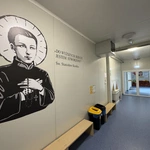 Poświęcenie nowego budynku NSP "Źródła"
