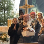 Poświęcenie nowego budynku NSP "Źródła"