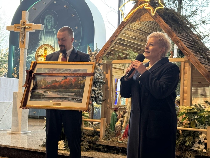 Poświęcenie nowego budynku NSP "Źródła"