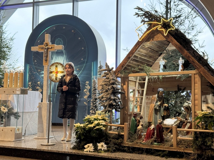 Poświęcenie nowego budynku NSP "Źródła"