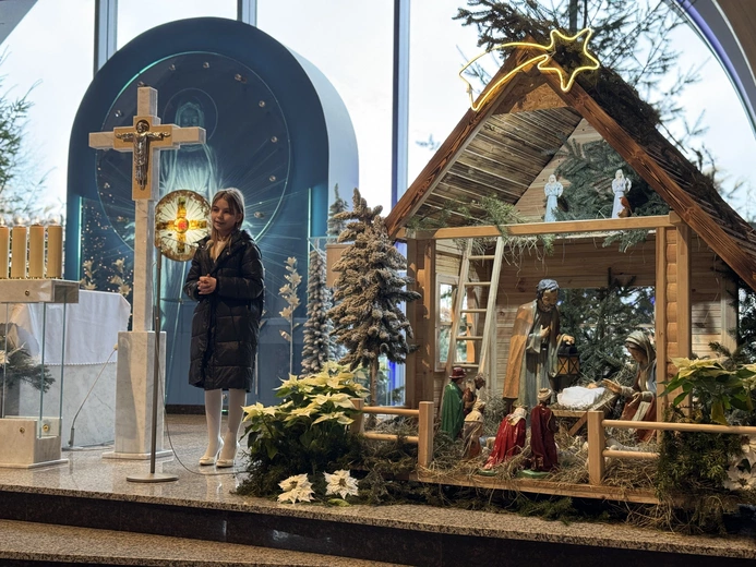 Poświęcenie nowego budynku NSP "Źródła"