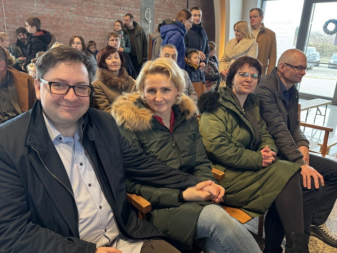 Poświęcenie nowego budynku NSP "Źródła"