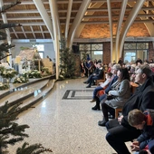Poświęcenie nowego budynku NSP "Źródła"