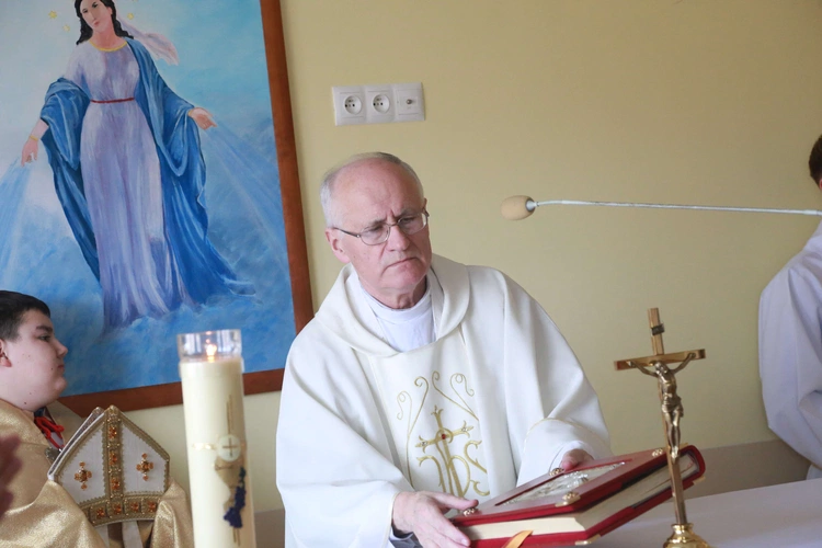 Poświęcenie kaplicy