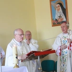 Poświęcenie kaplicy