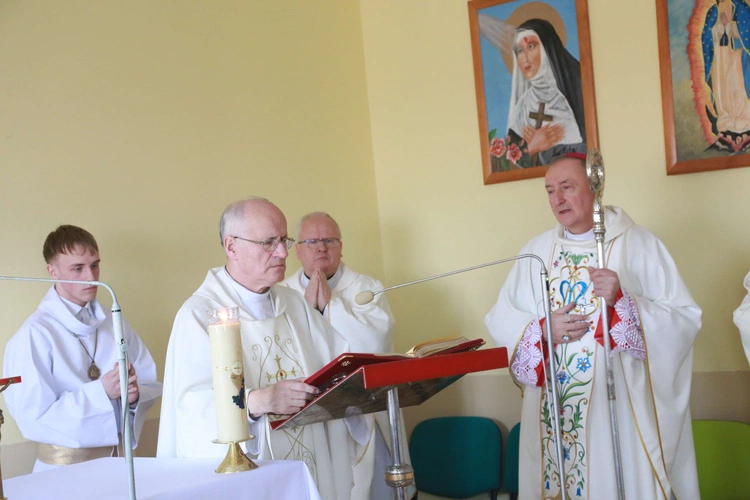 Poświęcenie kaplicy