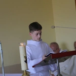 Poświęcenie kaplicy