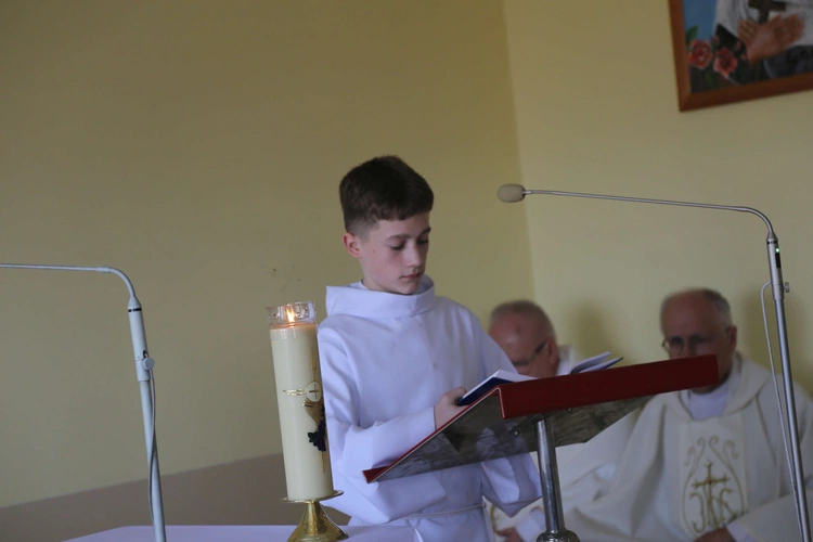 Poświęcenie kaplicy