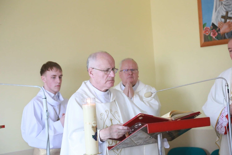 Poświęcenie kaplicy