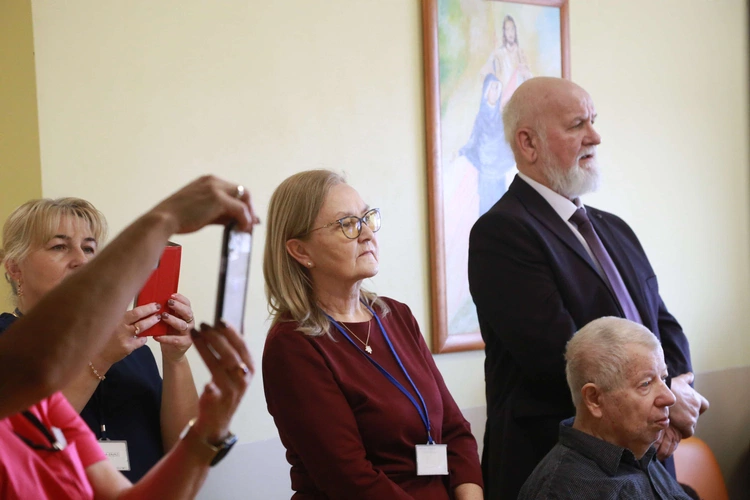 Poświęcenie kaplicy