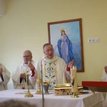 Poświęcenie kaplicy