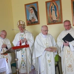Poświęcenie kaplicy