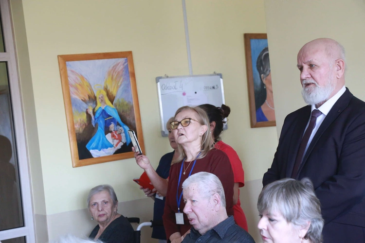 Poświęcenie kaplicy