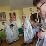 Poświęcenie kaplicy