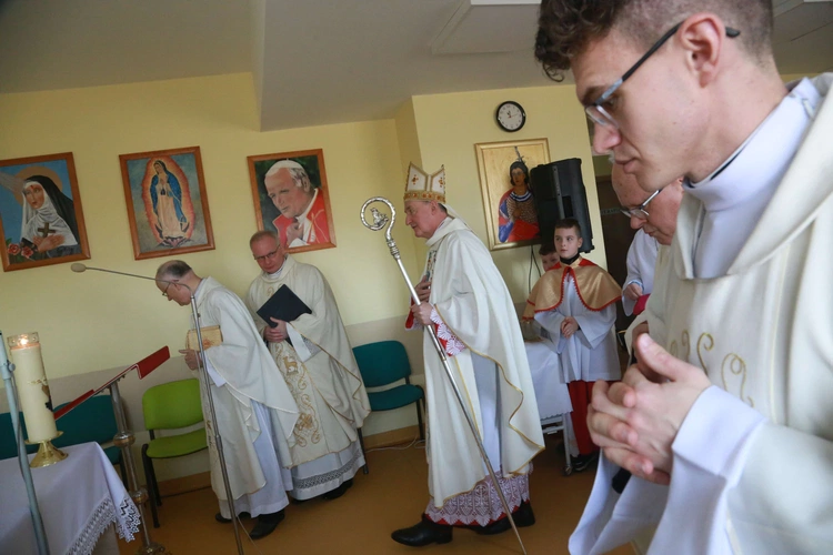 Poświęcenie kaplicy