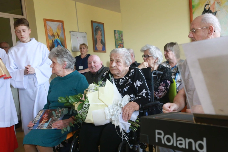 Poświęcenie kaplicy