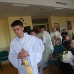 Poświęcenie kaplicy