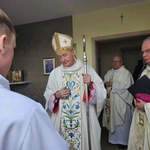 Poświęcenie kaplicy