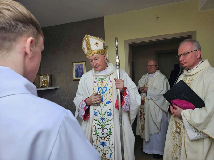 Poświęcenie kaplicy