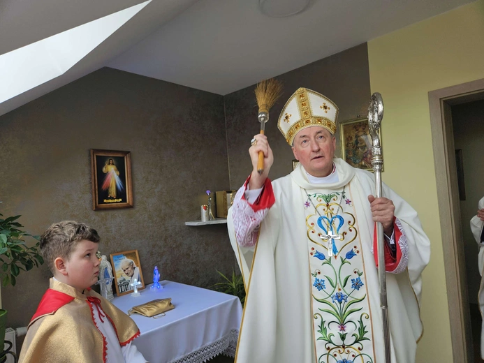 Poświęcenie kaplicy
