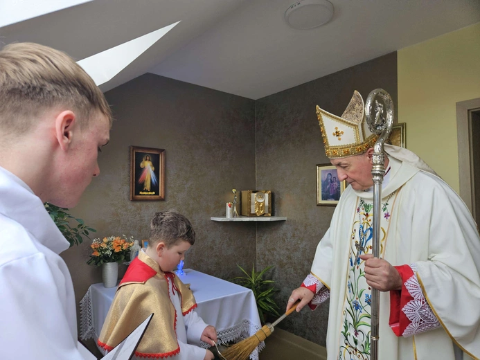 Poświęcenie kaplicy