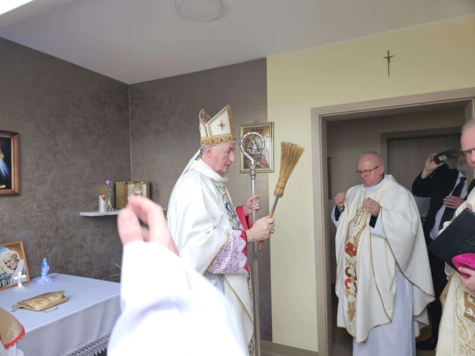 Poświęcenie kaplicy