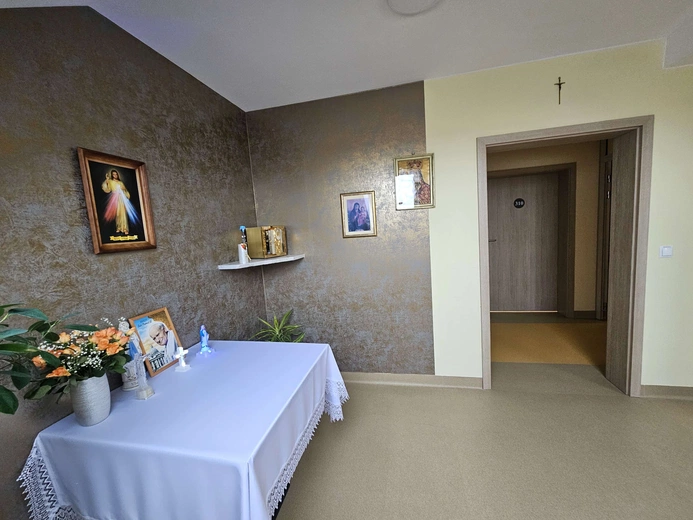 Poświęcenie kaplicy