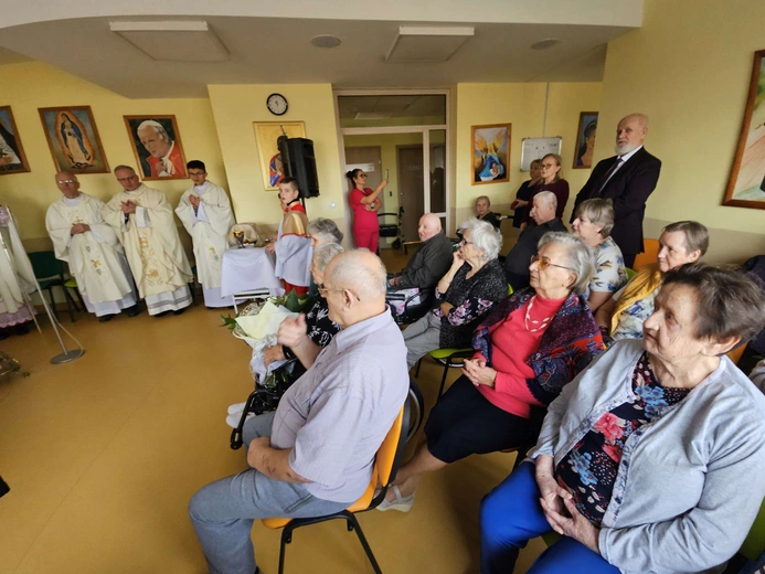 Poświęcenie kaplicy