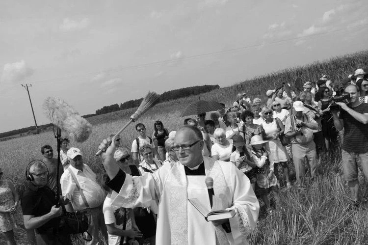 Zmarł proboszcz z Białkowa