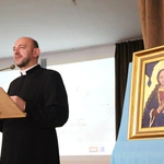 Dąbrowa Tarnowska. Konferencja "Z dawna Polski Tyś Królową - Maryjo"