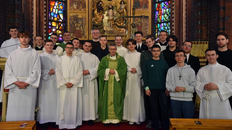 Zobaczyli, jak żyją klerycy. "Nikt nie namawia do wstąpienia do seminarium"