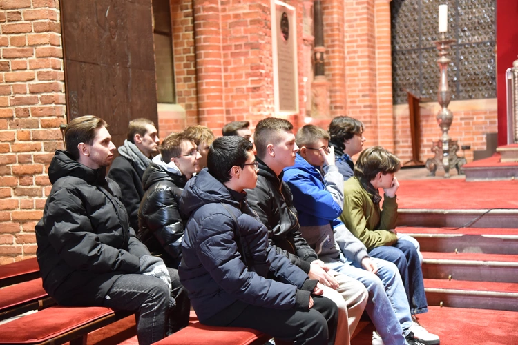 Zobaczyli, jak żyją klerycy. "Nikt nie namawia do wstąpienia do seminarium"