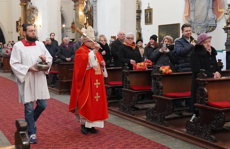 Św. Dorota i błogosławieństwo jabłek