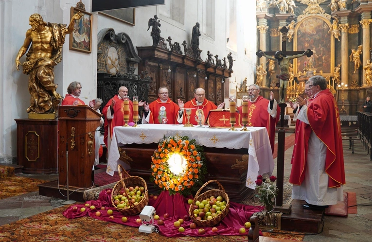 Św. Dorota i błogosławieństwo jabłek