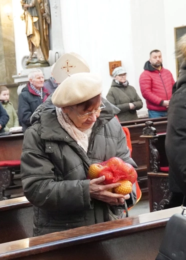 Św. Dorota i błogosławieństwo jabłek